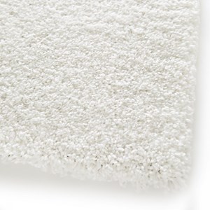 Tapis shaggy 80x150 blanc