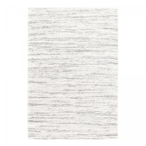 Tapis shaggy 120x170 ecru