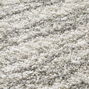 Tapis shaggy 120x170 ecru
