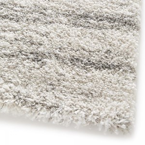 Tapis shaggy 120x170 ecru