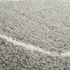 Tapis shaggy 160x230 gris