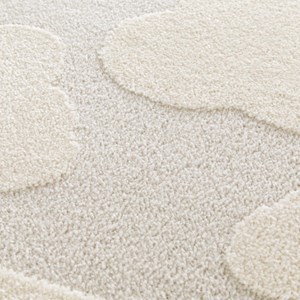 Tapis enfant 80x150 ecru