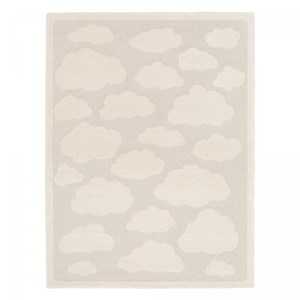 Tapis enfant 160x213 ecru