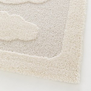 Tapis enfant 160x213 ecru