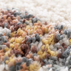 Tapis shaggy 160x230 ecru