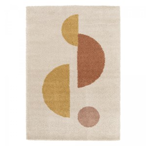 Tapis shaggy 160x230 beige