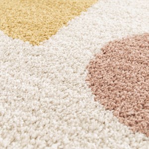 Tapis shaggy 160x230 beige