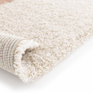 Tapis shaggy 160x230 beige