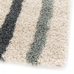 Tapis shaggy 120x170 bleu