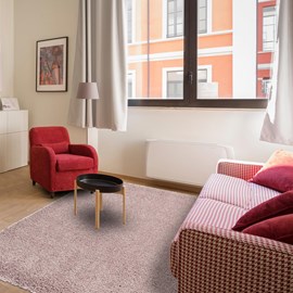 Tapis shaggy 160x230 rose