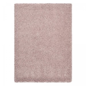 Tapis shaggy 160x230 rose