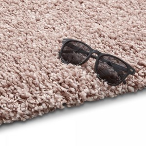 Tapis shaggy 160x230 rose
