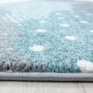 Tapis enfant 80x150 bleu
