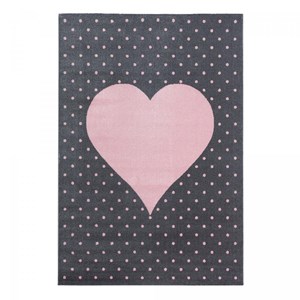 Tapis enfant 80x150 rose
