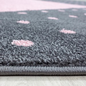 Tapis enfant 80x150 rose