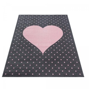 Tapis enfant 80x150 rose