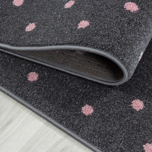 Tapis enfant 80x150 rose