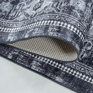 Tapis orient style 80x150 noir