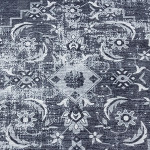 Tapis orient style 120x170 noir