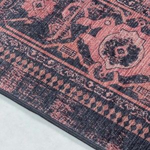 Tapis orient style 80x150 rouge