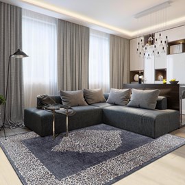 Tapis orient style 120x170 noir