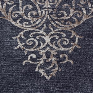 Tapis orient style 140x200 noir