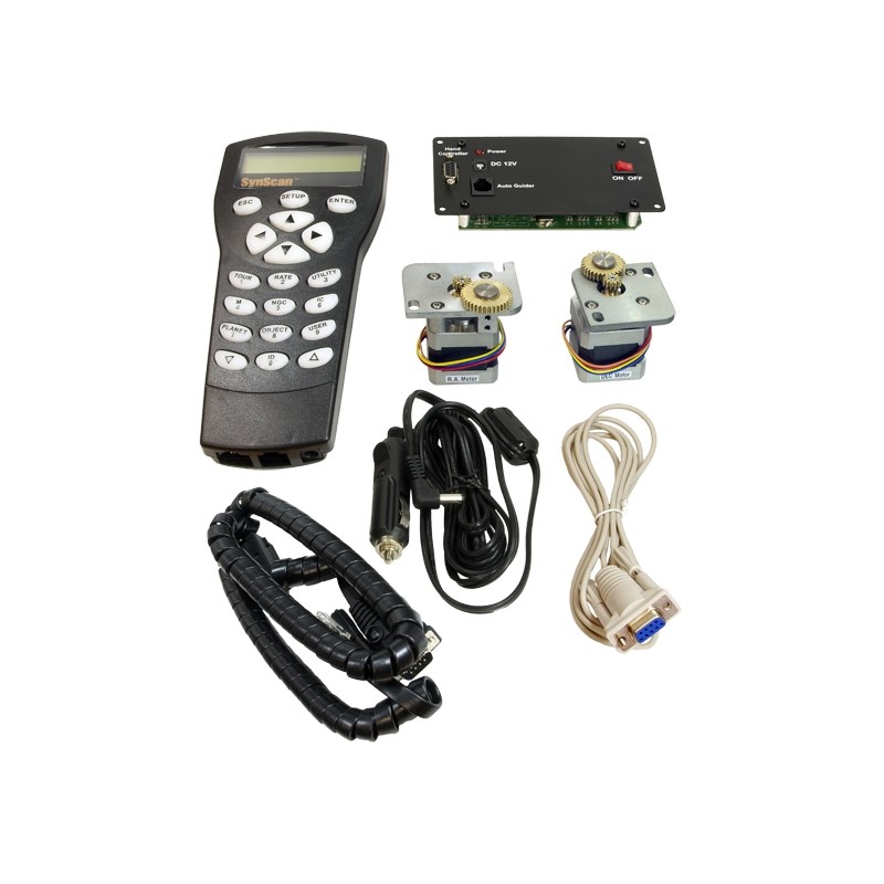 Kit systeme go-to pour monture equatoria