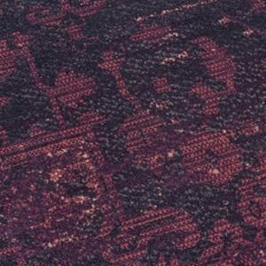 Tapis orient style 80x250 rouge