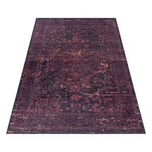 Tapis orient style 80x250 rouge