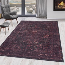 Tapis orient style 160x230 rouge