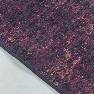 Tapis orient style 160x230 rouge