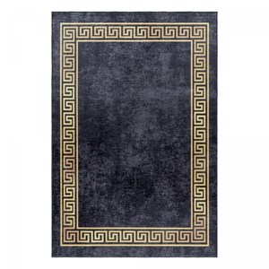 Tapis orient style 80x250 noir