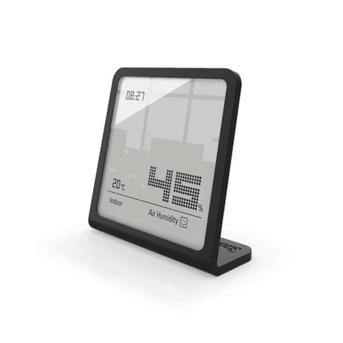 Stadler Form - Thermomètre & hygromètre selina noir