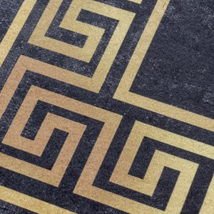 Tapis orient style 200x290 noir