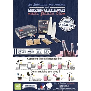 Kit de fabrication de sirop