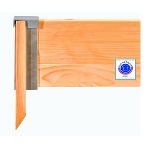 4 bordures douglas design 45 x 18 cm