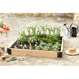Potager modulable en bois douglas