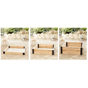 Potager modulable en bois douglas