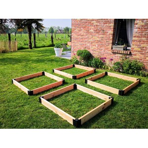 Potager modulable en bois douglas