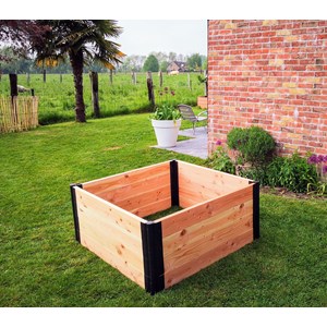 Potager modulable en bois douglas