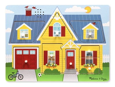 Puzzle sonore - autour de la maison