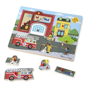 Puzzle sonore - autour de la caserne des