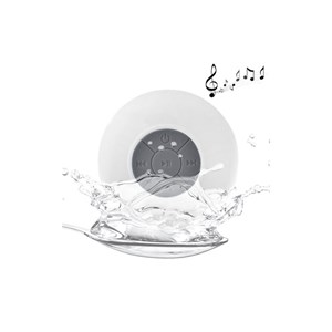 Mini enceinte waterproof avec ventouse