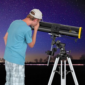 Télescope national geographic 76/700 eq