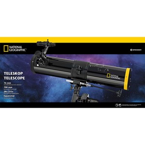Télescope national geographic 76/700 eq