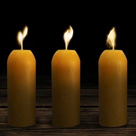 Bougies cire d'abeille pour lanterne uco