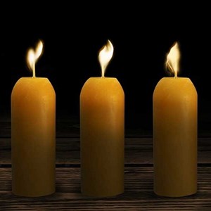 Bougies cire d'abeille pour lanterne uco