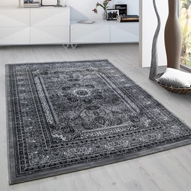Tapis orient style 80x150 gris