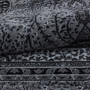 Tapis orient style 80x150 gris