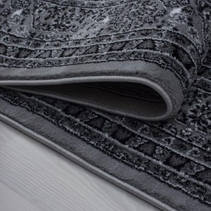 Tapis orient style 80x150 gris